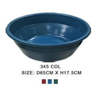345 Basin Colored with Sticker 65cm