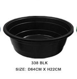 338 Basin Black 64cm