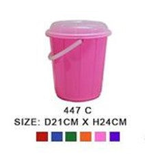 447 C 1 1/2 Gallon Pail with Cover