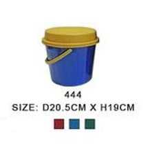 444 1 1/2 Gallon Pail with Cover Colored