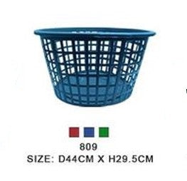 809 Laundry Basket Round Small