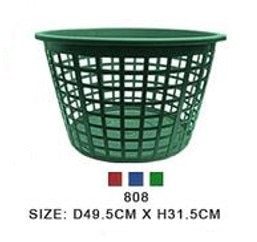 808 Laundry Basket Round Big