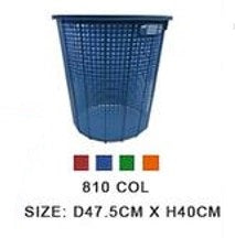 810 COL Laundry Basket Round New Class A Colored