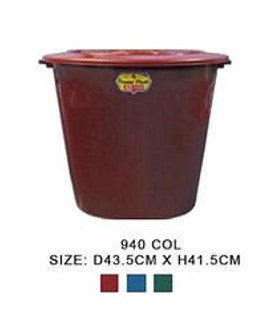 940 COL 40 Liters Utility Container Colored