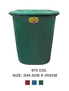 975 COL 75 Liters Utility Container Colored