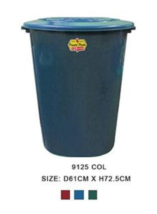 9125 COL 125 Liters Utility Container Colored