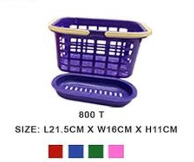 800 T Soap Basket with Tray