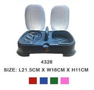 4326 Soap Case Double with Cover