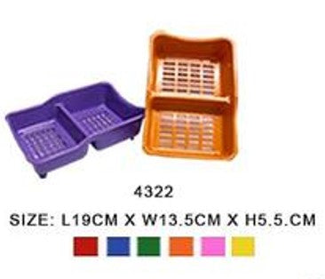 4322 Soap Case Double