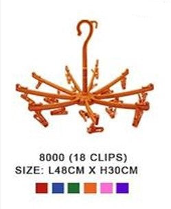 8000 Fuji Umbrella Hanger (18 Clips)