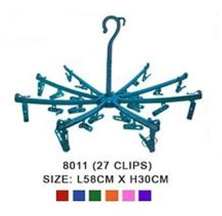 8011 Umbrella Hanger (27 Clips)