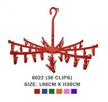 8022 Umbrella Hanger (36 Clips)