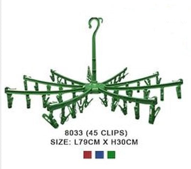 8033 Umbrella Hanger (45 Clips)