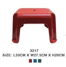 3217 Laundry Stool Square