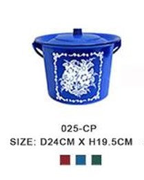 025-CP Chamber Pot Printed with Handle (XL)