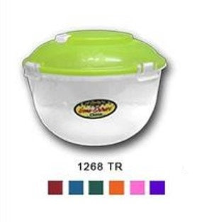 1268 TR Classy Salad Bowl Transparent