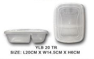 YLB 20 Yummy Lunch Box Colored / Transparent