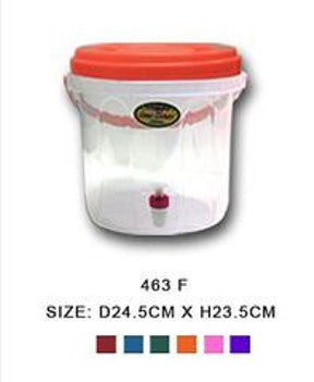 463 F Multi-Purpose Jar with Faucet 7 Liters