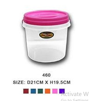 460 Multi-Purpose Jar Buckets 4 Liters