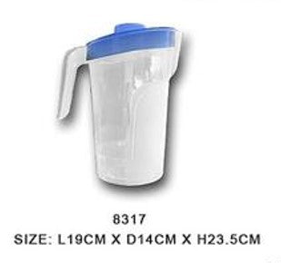 8317 TR Pitcher Round Transparent Big 2.6L