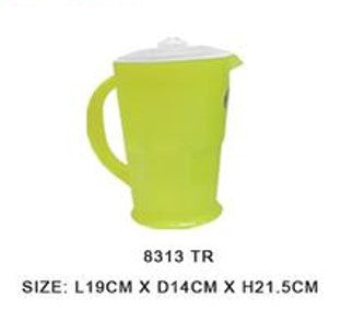 8313 TR Pitcher Round Colored 2.2L