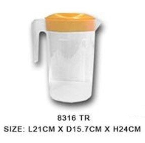 8316 TR Pitcher Round Transparent Big 3L