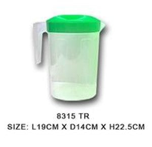 8315 TR Pitcher Round Transparent 2.5L