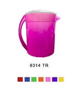 8314 TR Pitcher Round Transparent 2.8L