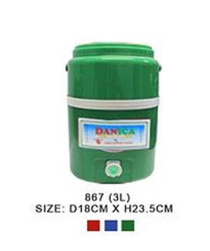 867 Danica Water Jug 3L