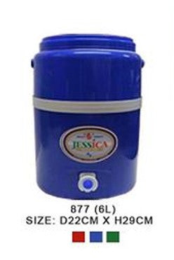 877 Jessica Water Jug 6L