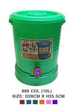 880 COL Water Dispenser Colored 10L