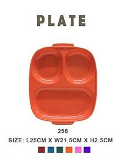 256 Kiddie Plate