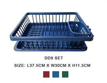 DD9 SET Dish Drainer Single with Tray