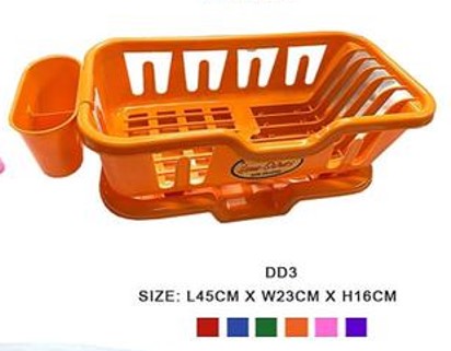 DD3 Dish Drainer with Tray