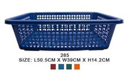 285 Rectangular Utility Tray (L)