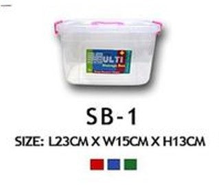 SB-1 Multi Storage Box (XXS) 3L