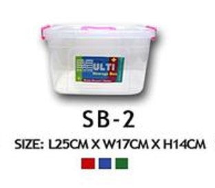 SB-2 Multi Storage Box (XS) 4L