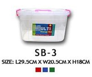 SB-3 Multi Storage Box (S) 6L