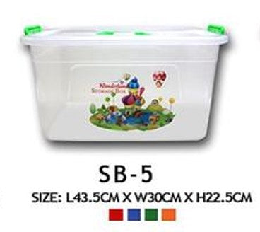 SB-5 Wonderland Multi Storage Box 20L
