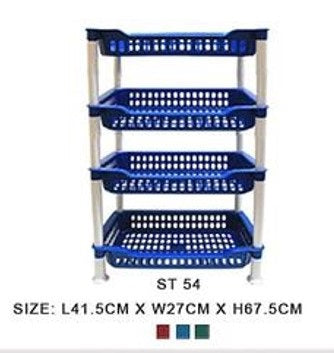 ST-52/ST-53/ST-54 Stackable Tray Small