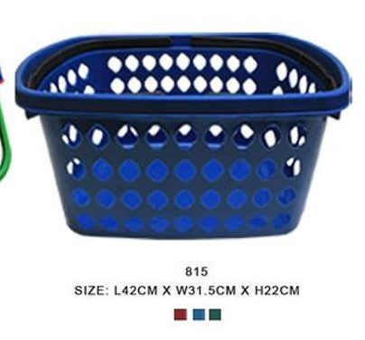 895 Shopping Basket Rectangular