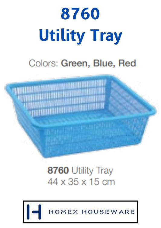 8760 Utility Tray