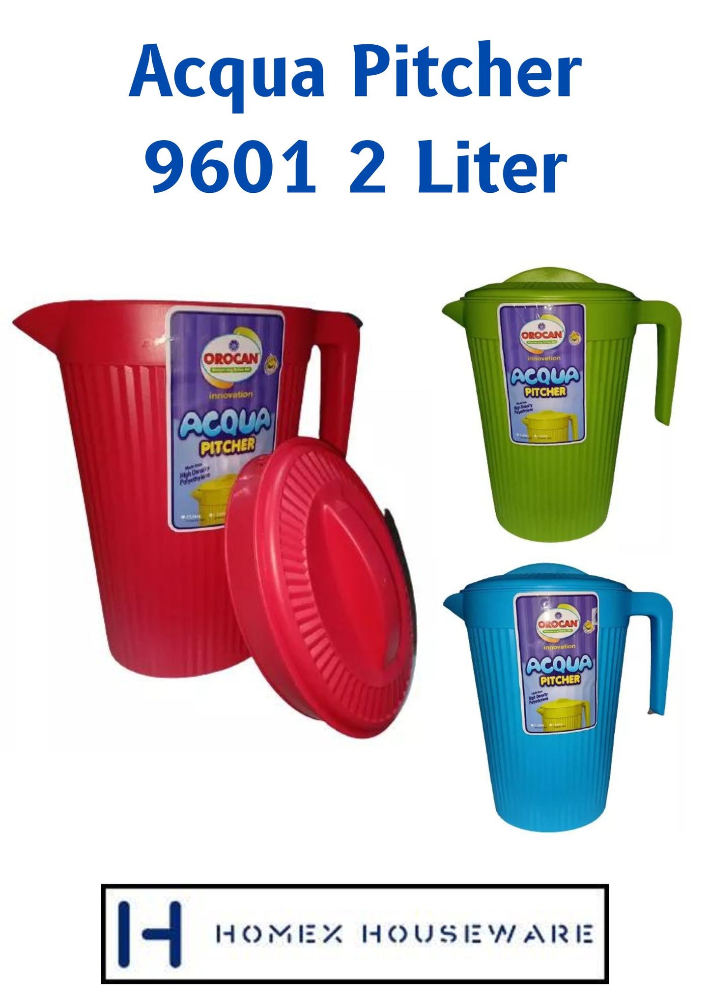 9601 Acqua Pitcher 2 Liter