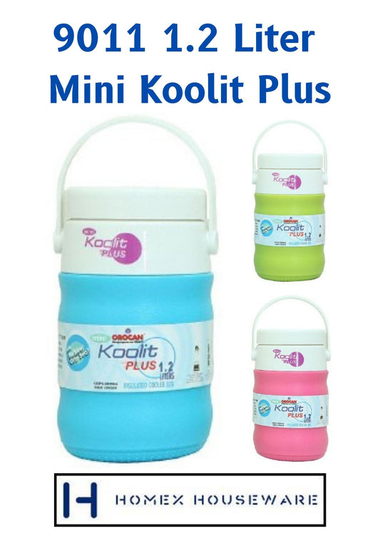 9011 1.2 Liter Mini Koolit Plus Water Jug Cooler Jug
