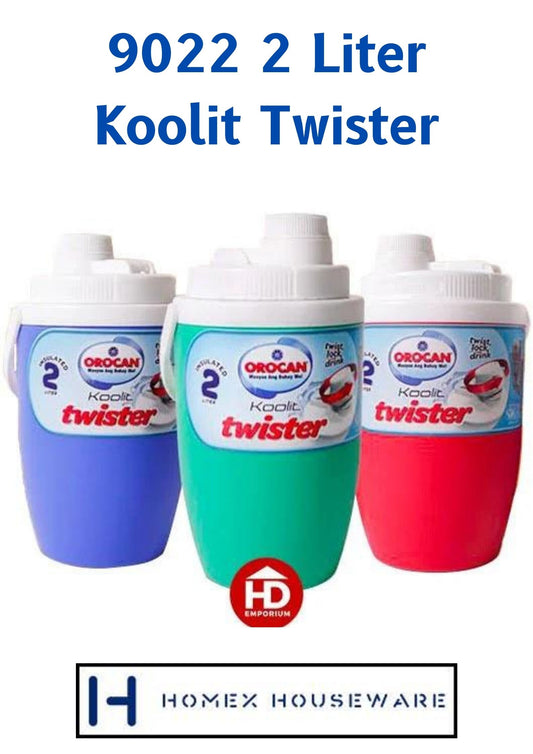 9022 2 Liter Koolit Twister