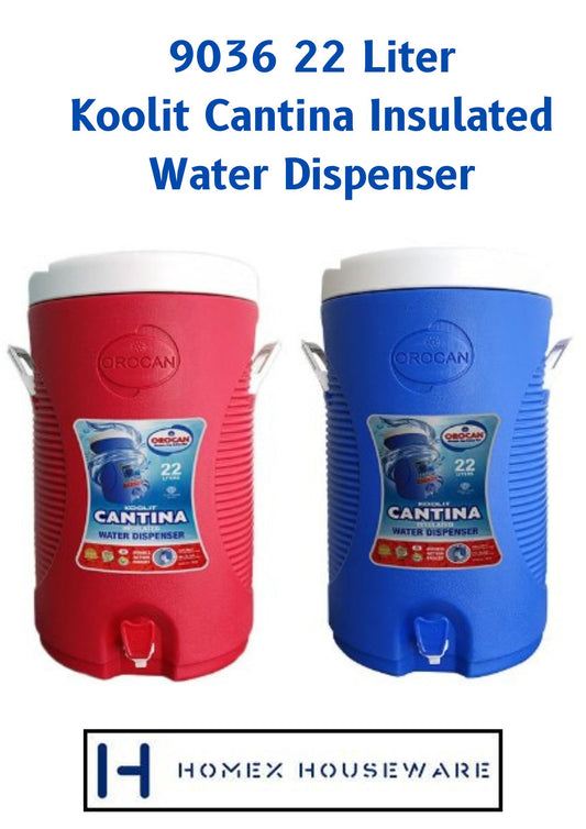 9036 22 Liter Koolit Cantina Insulated Water Dispenser