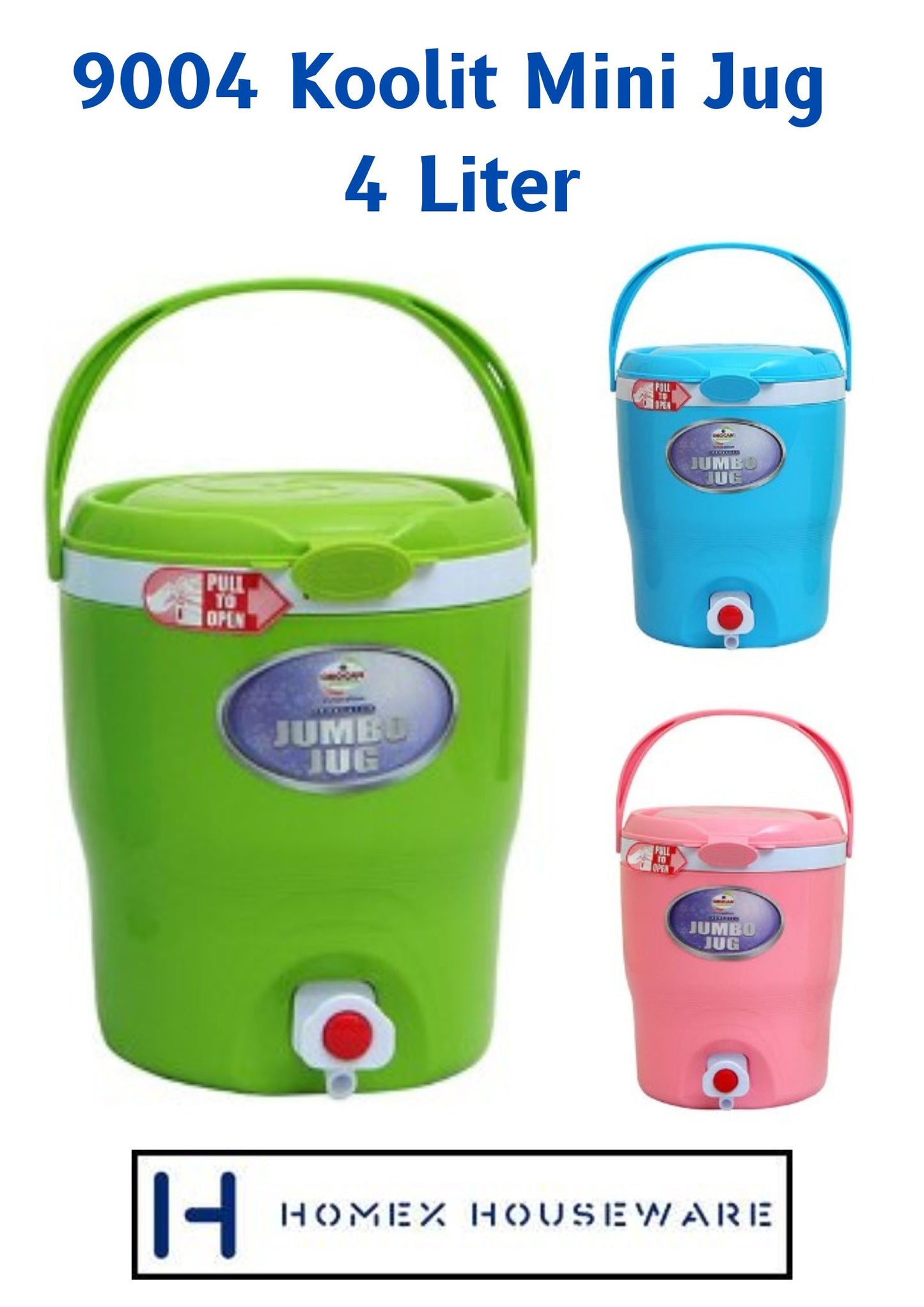 9004 Koolit Mini Jug 4 Liter