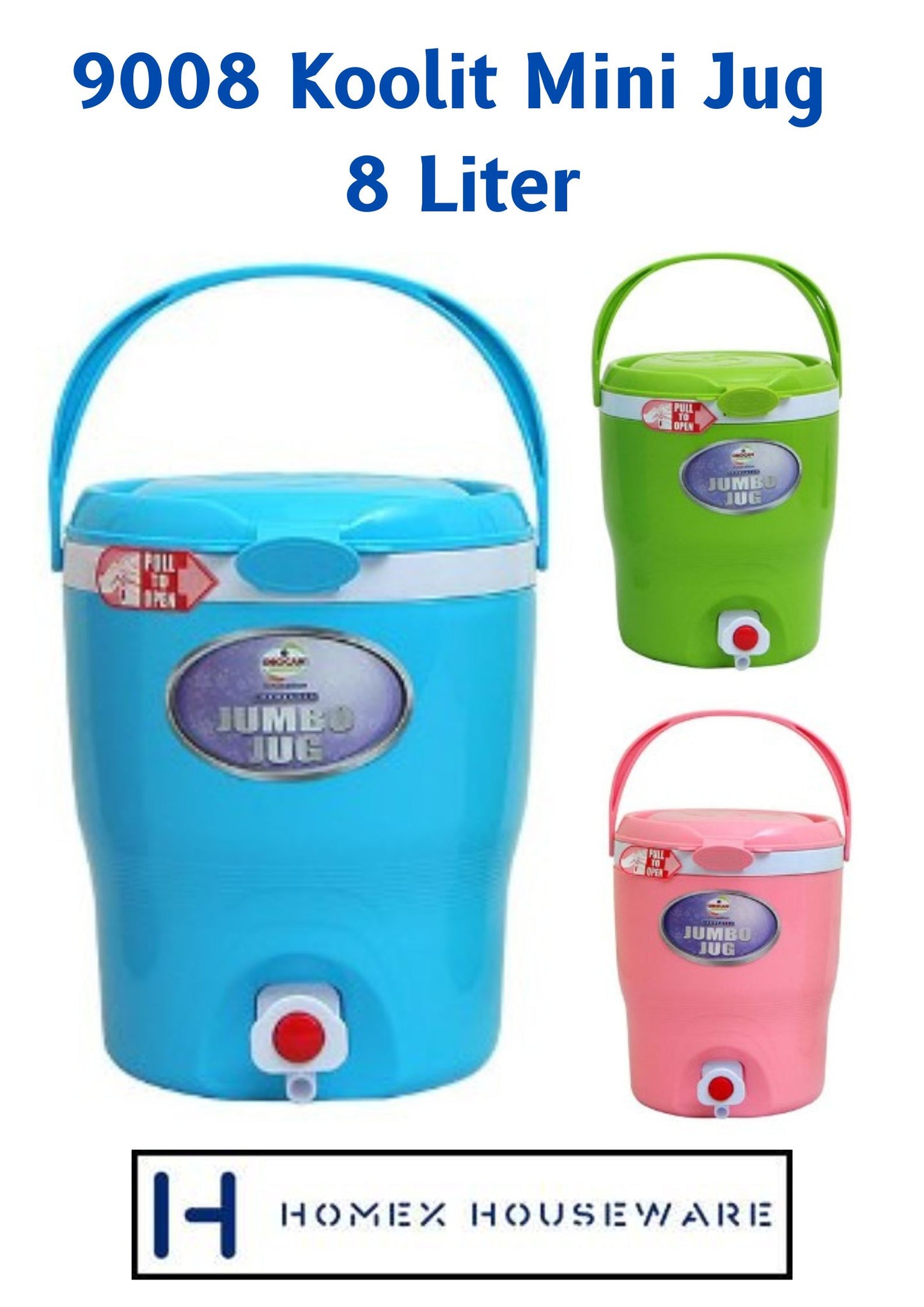 9008 Koolit Jumbo Jug 8 Liter