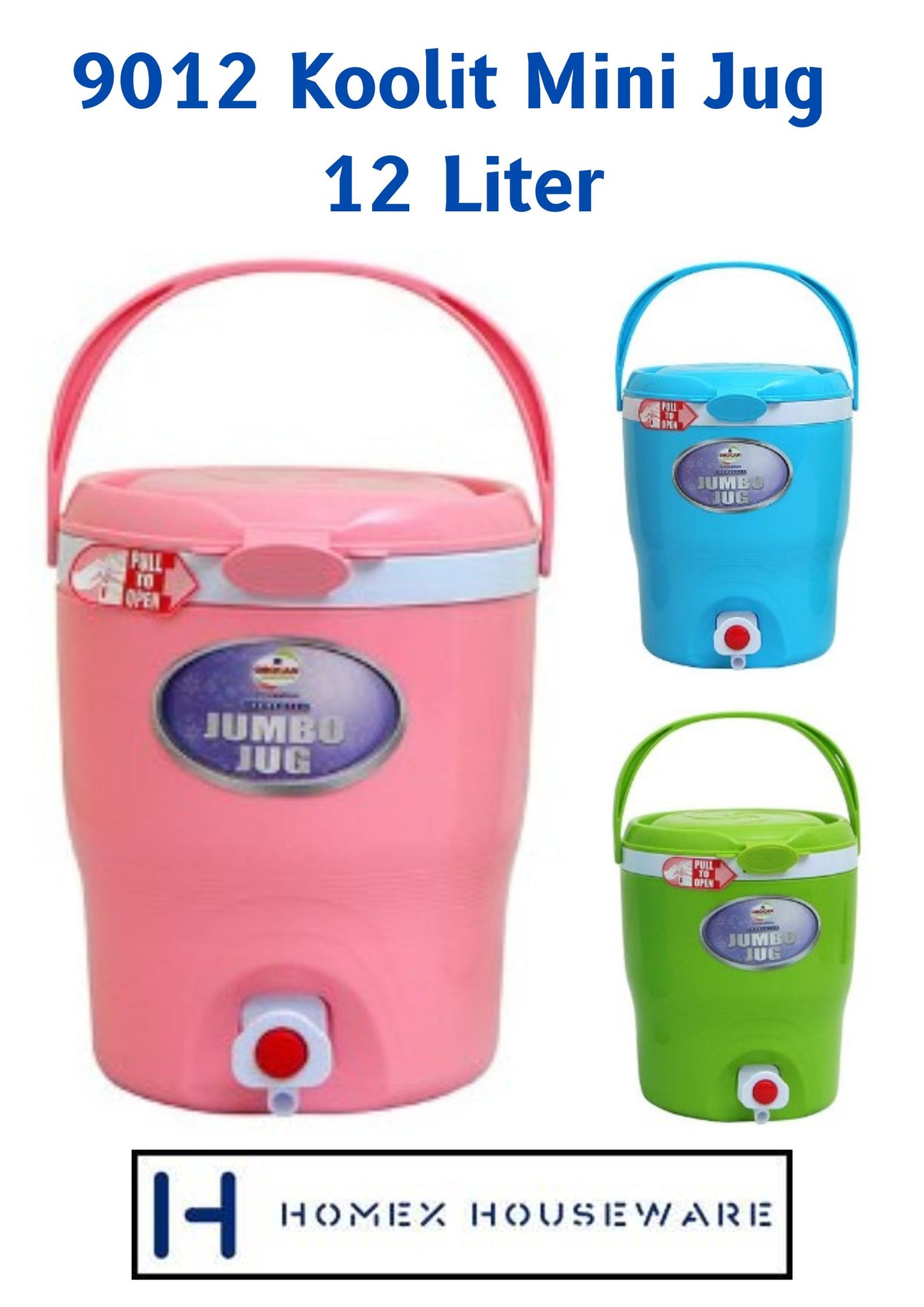 9012 Koolit Jumbo Jug 12 Liter