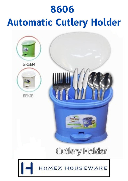 8606 Automatic Cutlery Holder